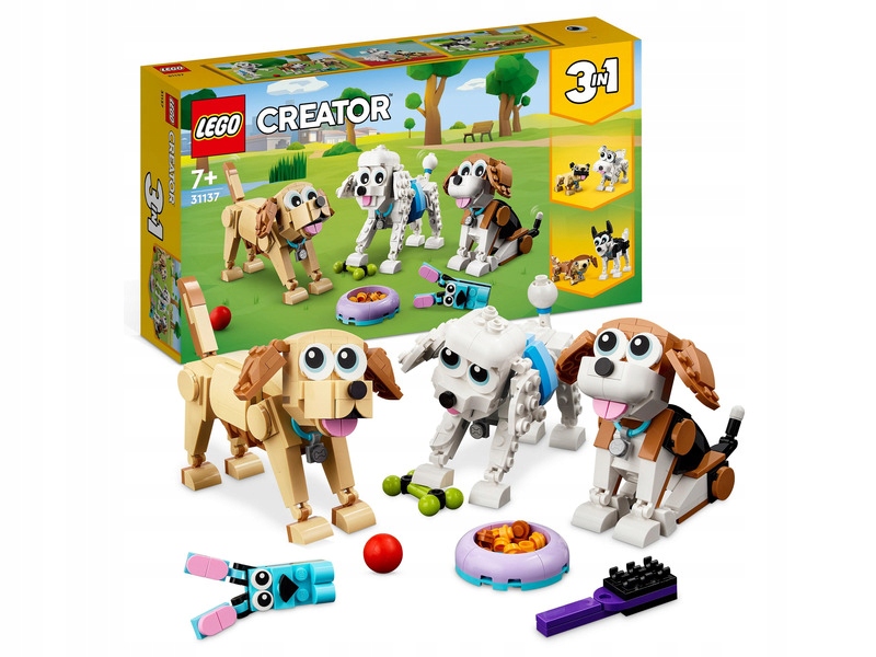 

Lego Creator Urocze psiaki 31137