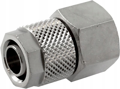 

Złączka skręcana prosta 10/8mm, gwint wew 1/4''