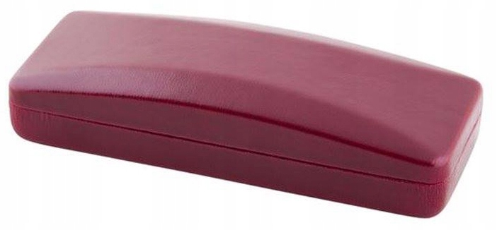 

Bordowe Etui Na Okulary Eko Skórka