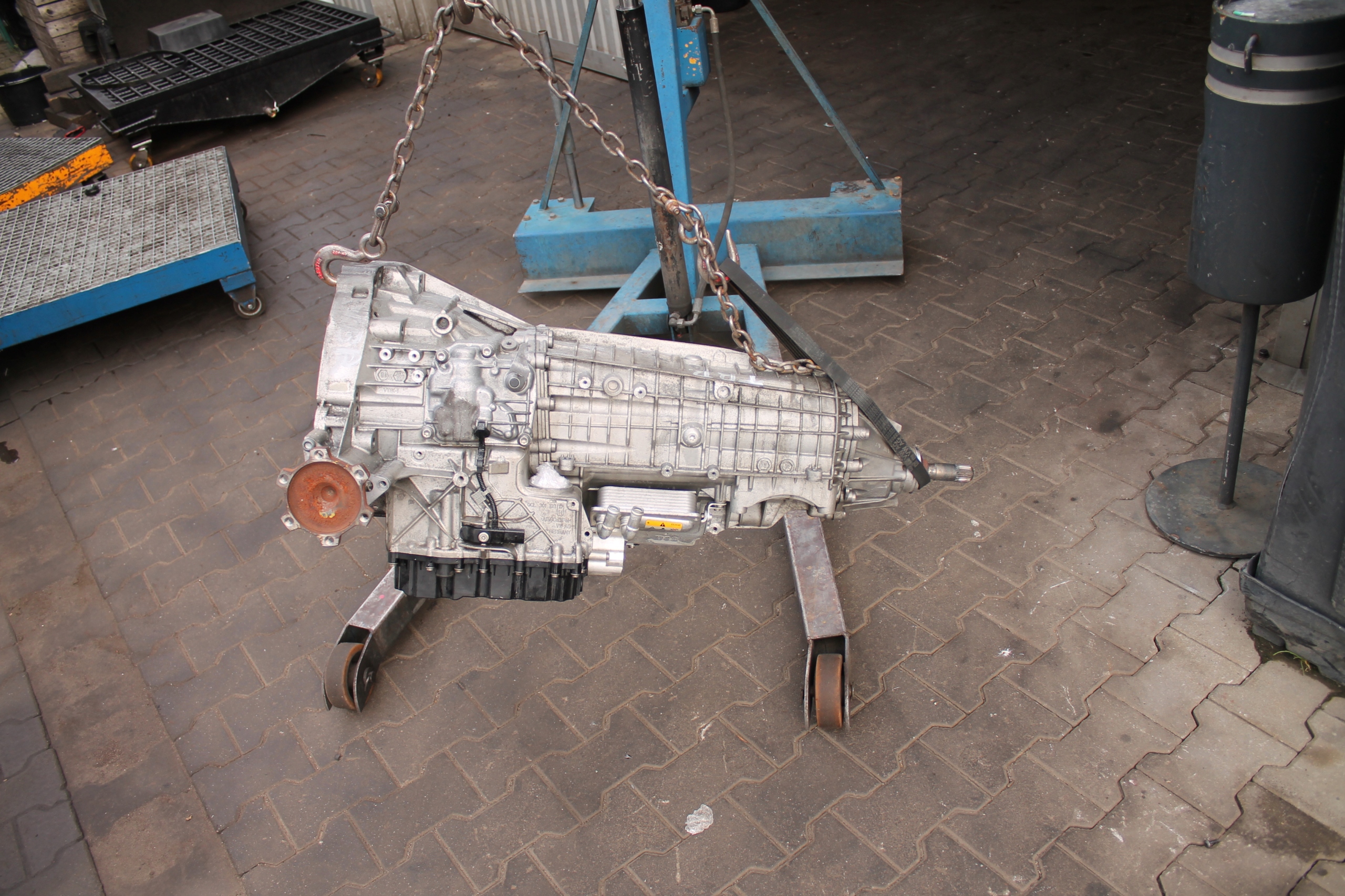 Getriebe AUDI 2,0 TDI TBR 4X4 50 TYSKM