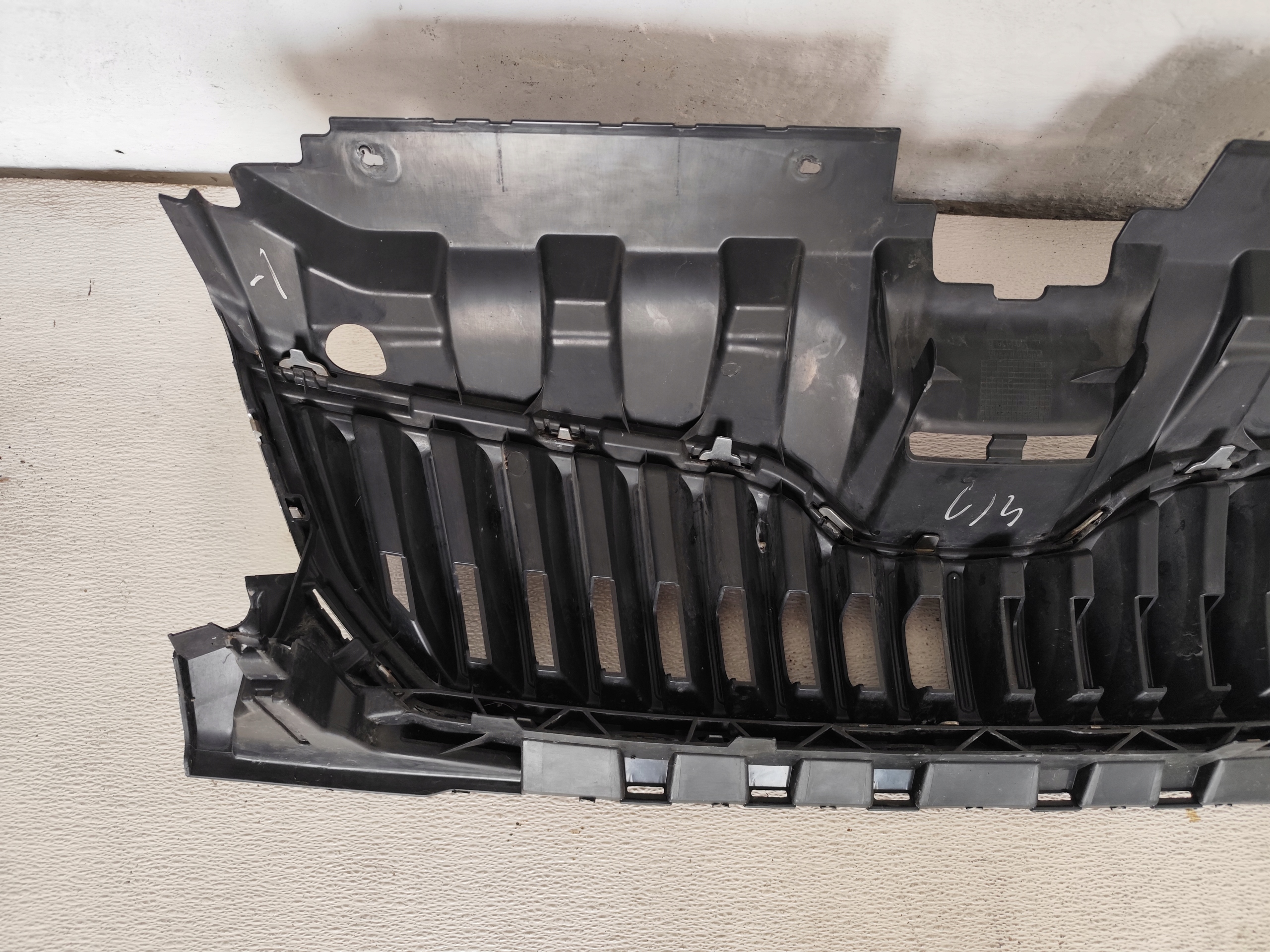 SKODA FABIA III 2015 Grill Grill CHROM