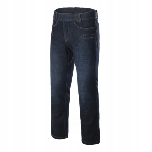 Helikon Kalhoty Greyman Tactical Jeans Denim Mid Dark Blue vel. M