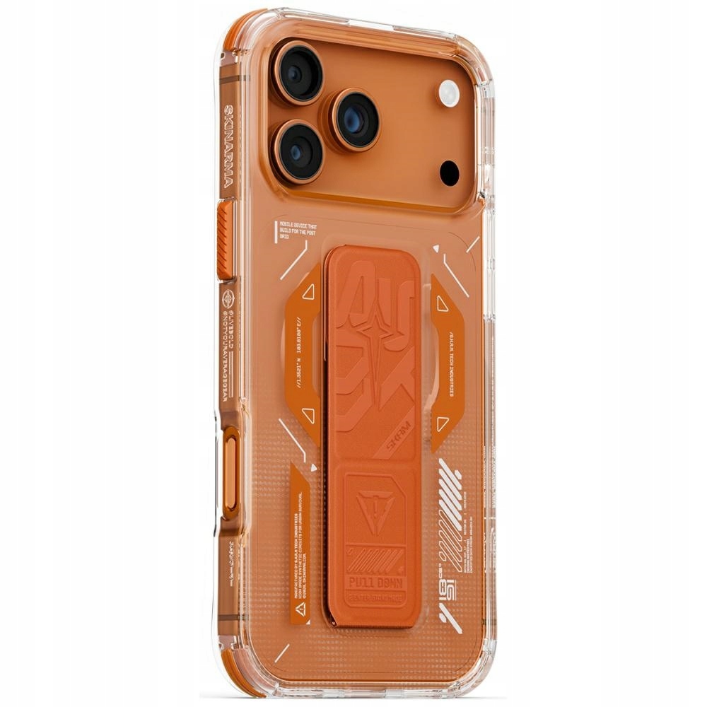 Pouzdro Skinarma Helio pro iPhone 17 Pro Max s magnetickým nabíjením stojánek s úchopem