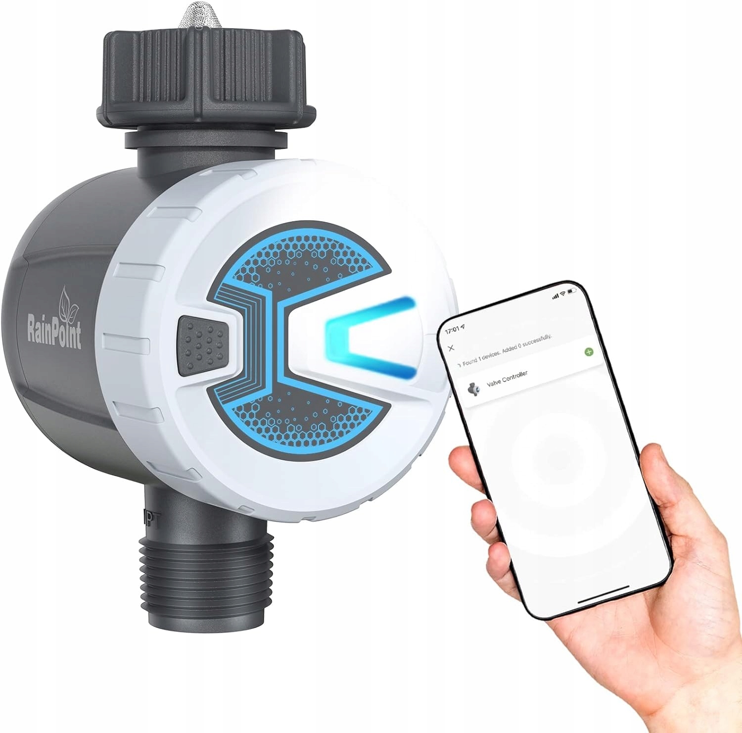 RAINPOINT INTELIGENTNY ZAWÓR SYSTEMU NAWADNIANIA WIFI EAN (GTIN) 5905523505450