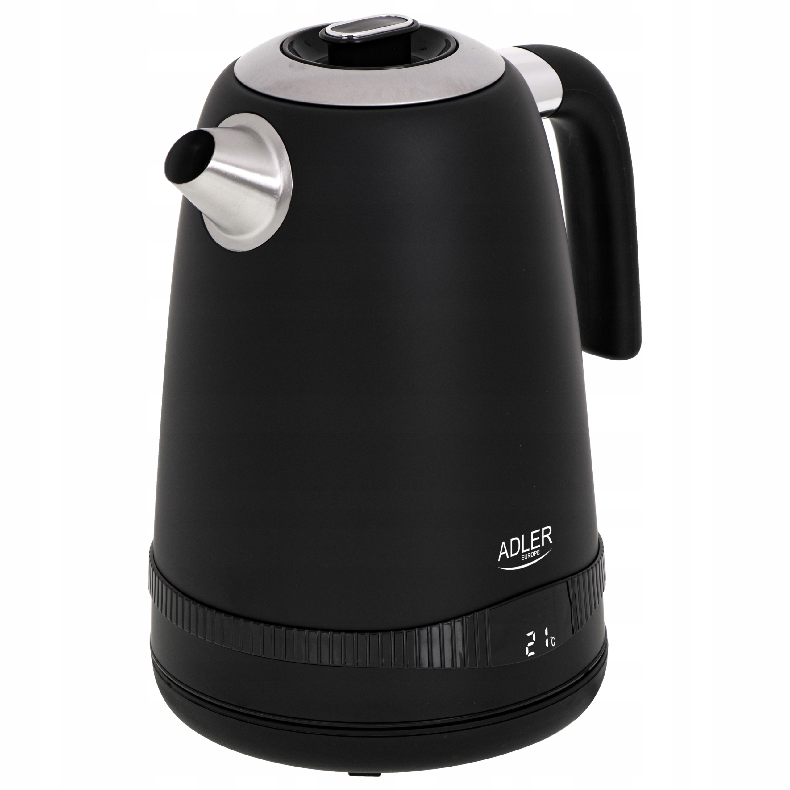 Czajnik stalowy 1,7L z LCD regulacja temperatury Adler AD1295