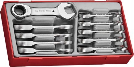 Sada kľúčov s račňou Teng Tools TT6010MRS
