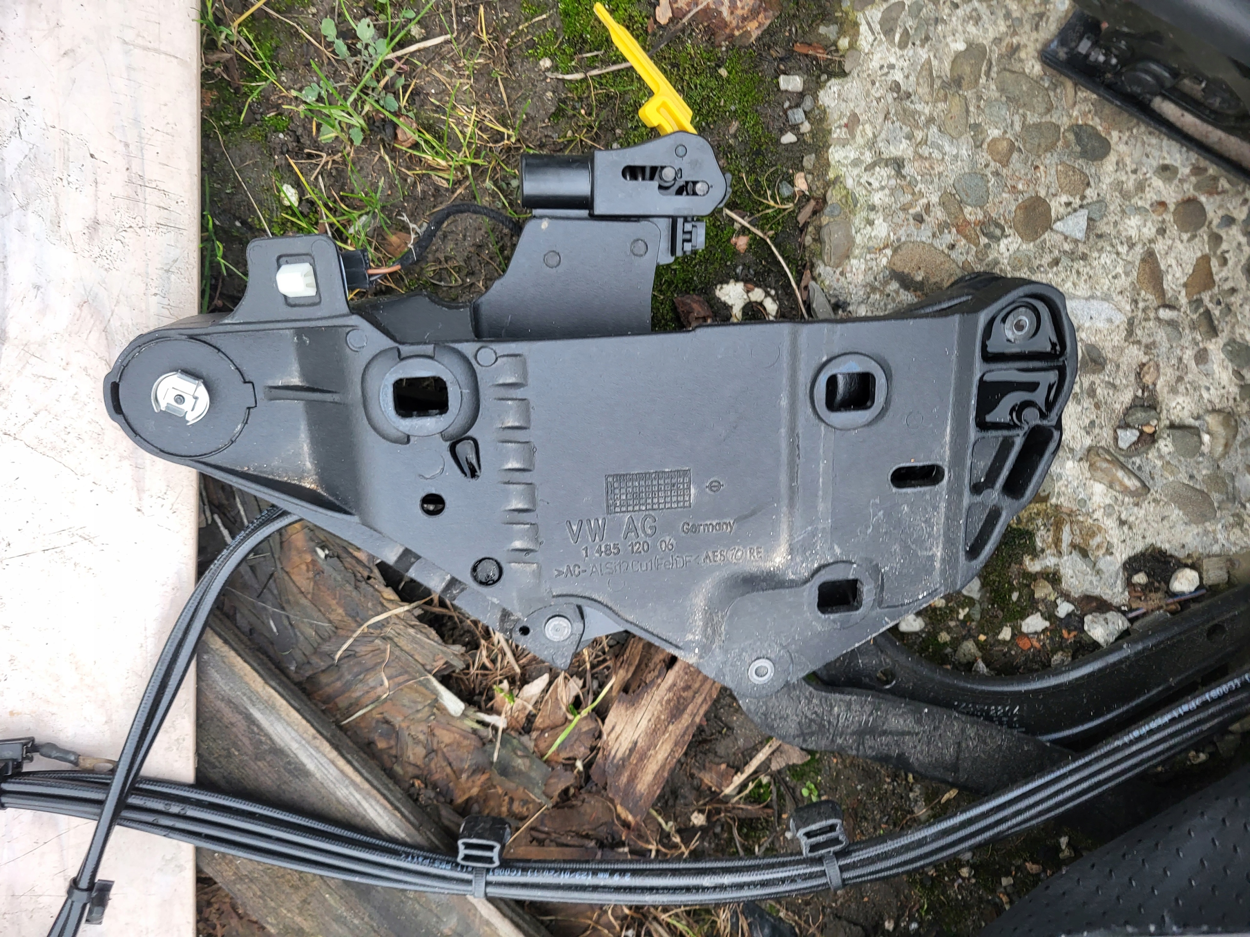 hinge roofs damper left AUDI A5 8F B8 CABRIO KABRIOLET OE 8F0871349D