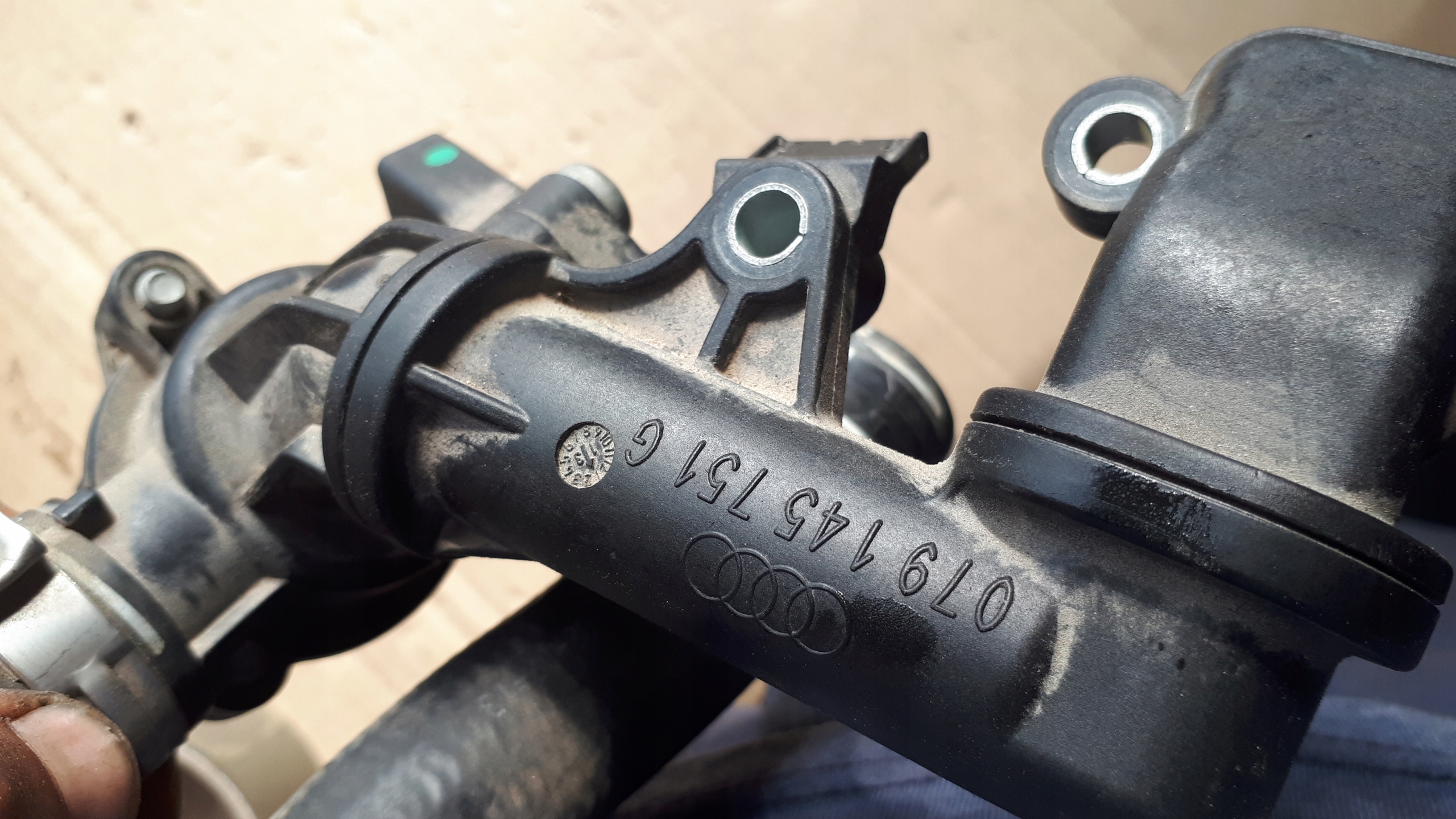 S7 4G SENSOR TURBOLADER 4.0 TFSI S6 A6 C7