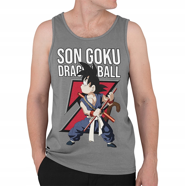 TANK TOP DRAGONBALL SG DBZ