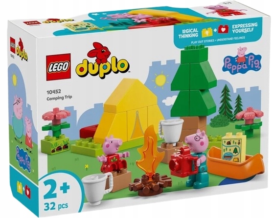 Lego Duplo 10452 Świnka Peppa Wyprawa Na Biwak
