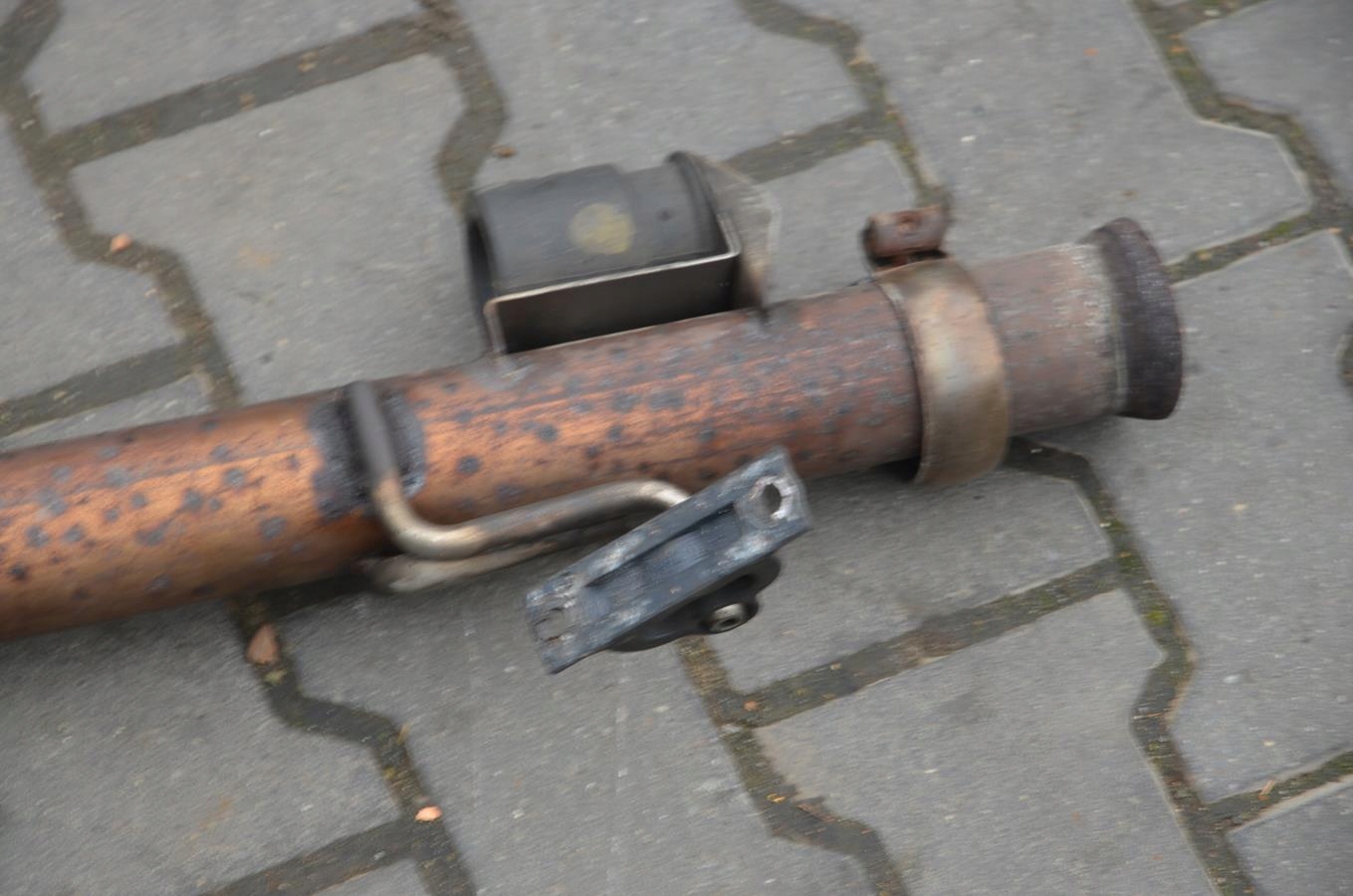 pipe exhaust 3.0CDI Mercedes R-klasa W251