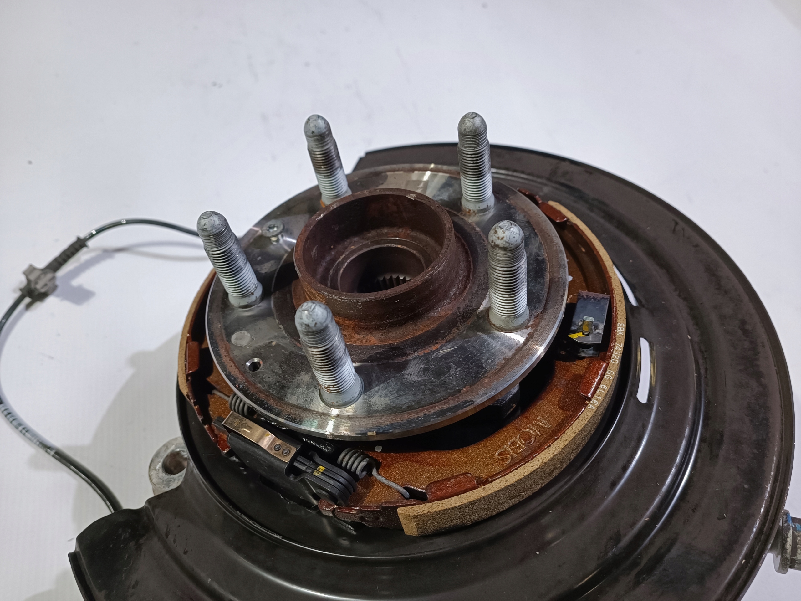 swing rear part rear left Chevrolet Camaro 6.2 SS 2016