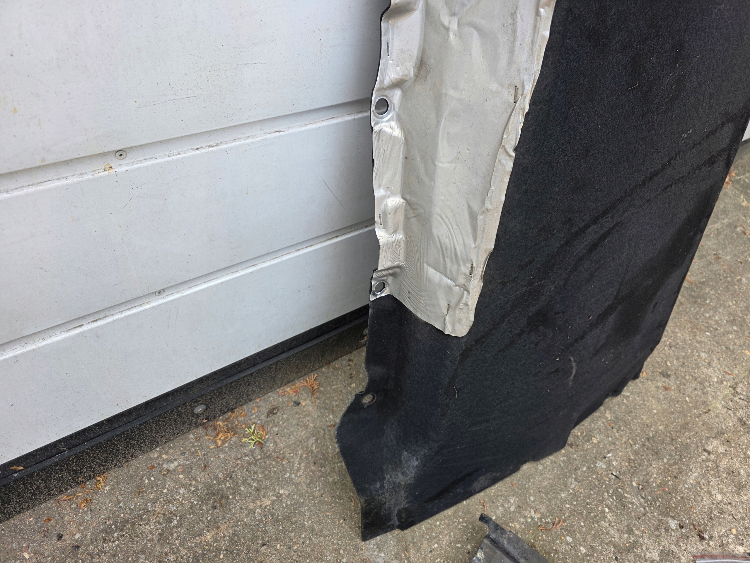 cover chassis left covers below AUTO AUDI Q5 II FY 80A KOMPLET