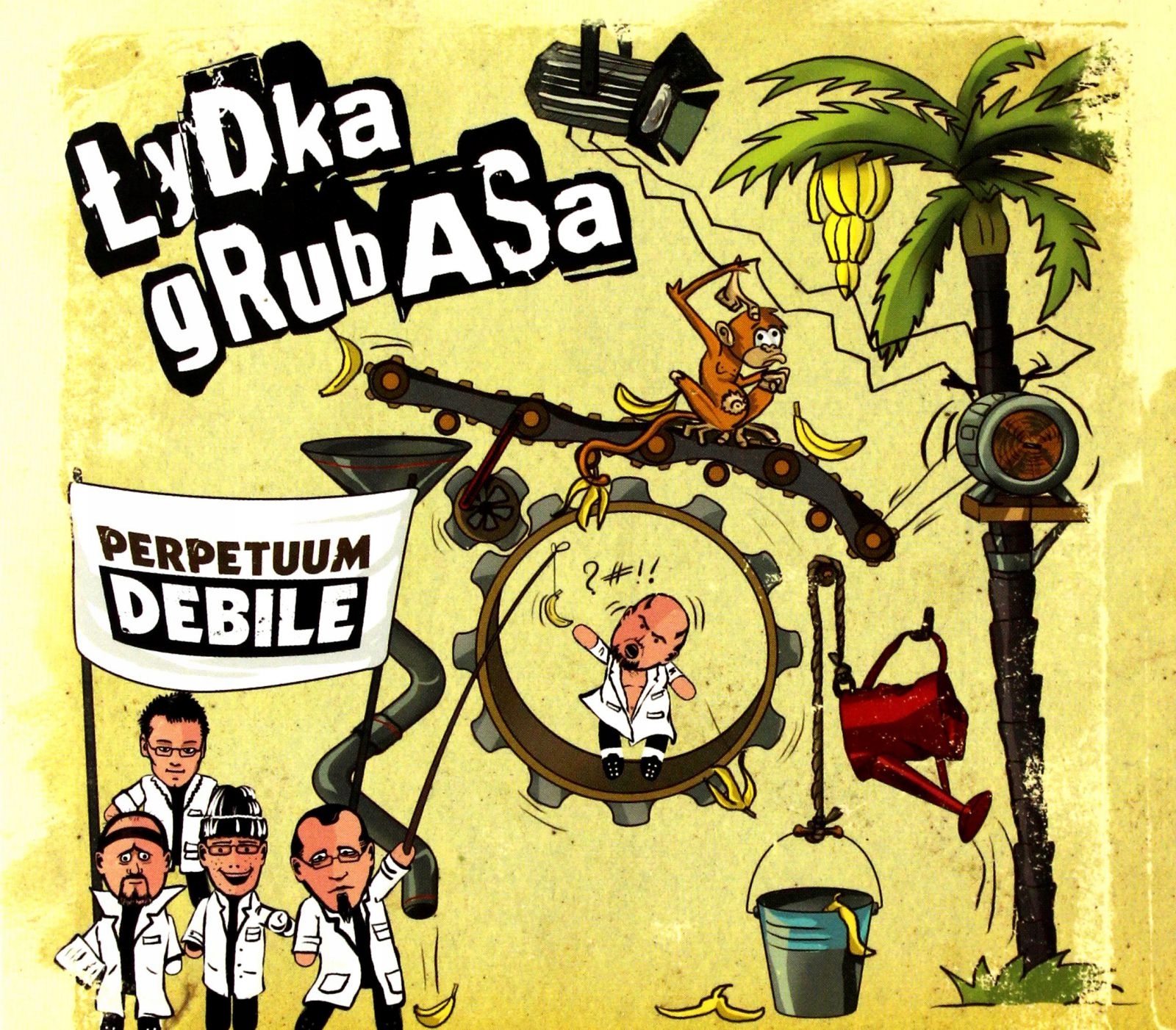ŁYDKA GRUBASA: PERPETUUM DEBILE (CD)
