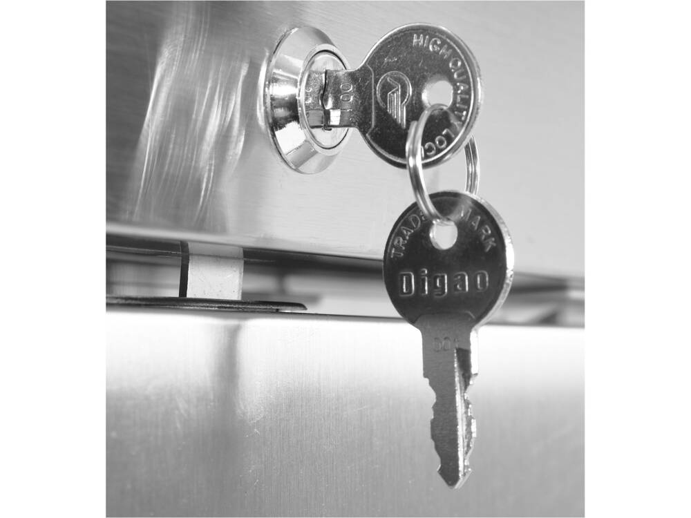 SZAFA CHŁODNICZA NIERDZEWNA 2 DRZWIOWA 1300L YATO YG-05210 Model YG-05210