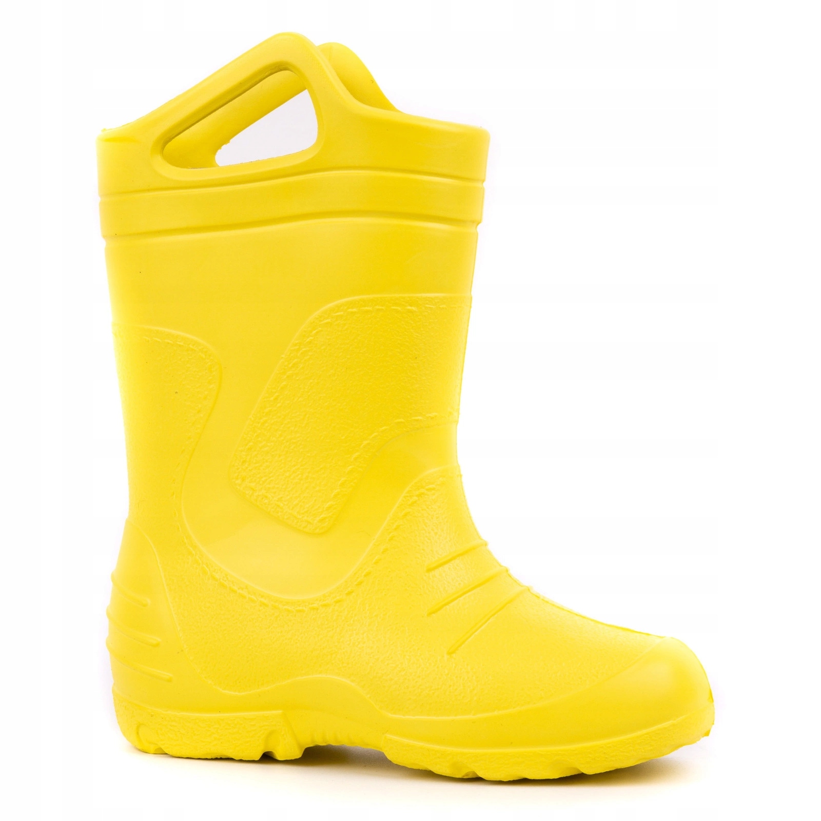 Lekkie Kalosze dziecięce piankowe Stomilek 51051 żółte 28 Marka Inna marka