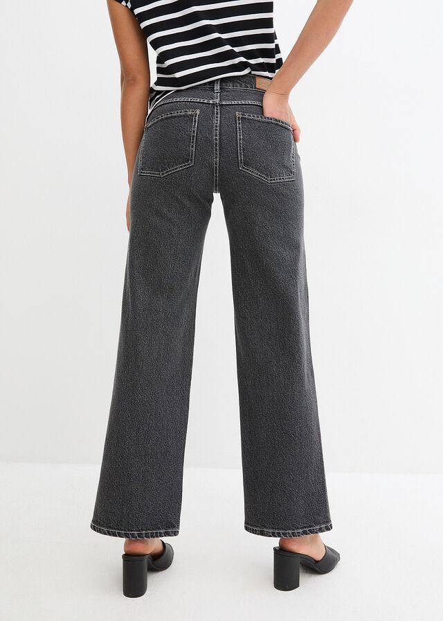 JEANSY SZEROKIE Z ROZCIĘCIEM__52 Rozmiar 52