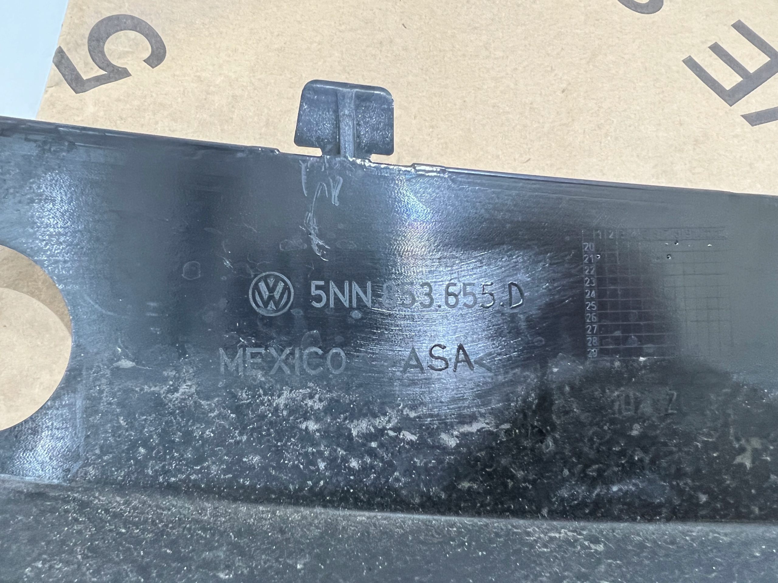 VW Tiguan Kühlergrill FRONTGRILL Kühlergitter 5NN853655 - Thumbnail 10