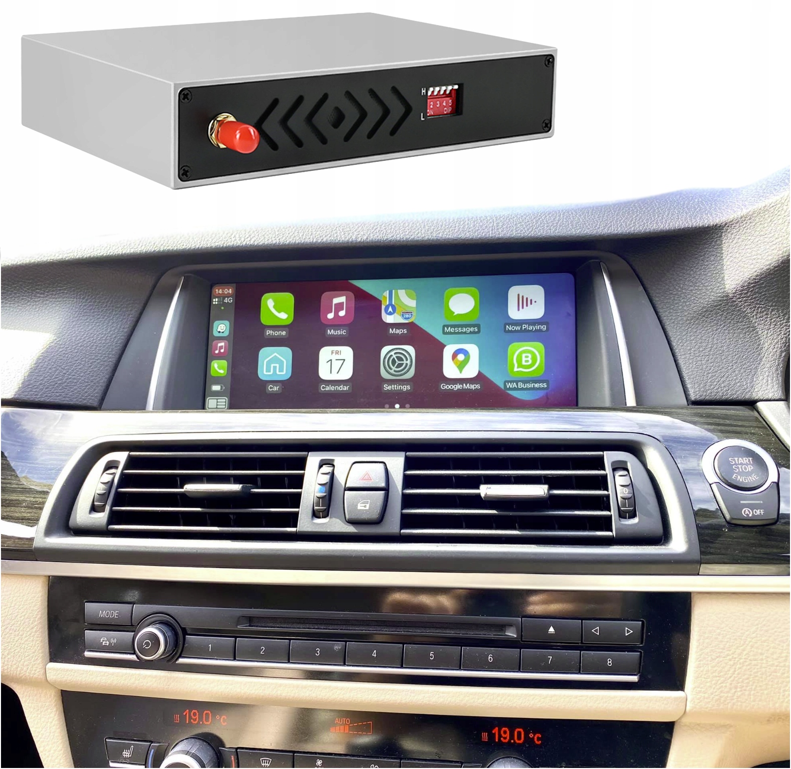 Bmw F10 F11 F06 F07 F12 F13 F01 F02 Modul Apple Carplay Android Auto Nbt