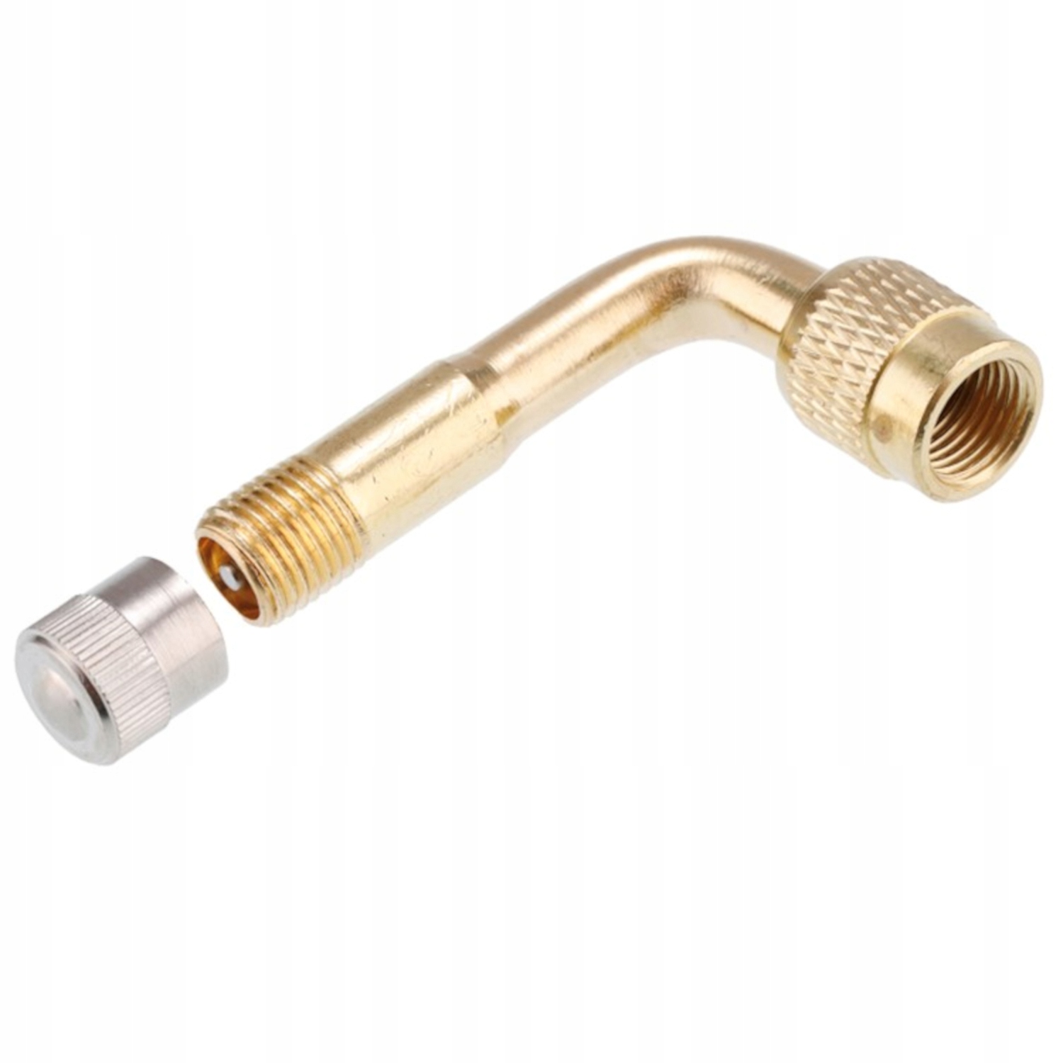 PRZEDŁUŻKA ZAWORKA AV WENTYLA ZAWORU 90° SCHRADER