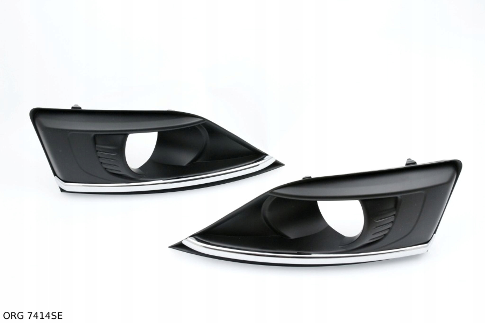 Rámeček Halogenu C4 Pic 06- L+p Chr.-hf Org 7414SE