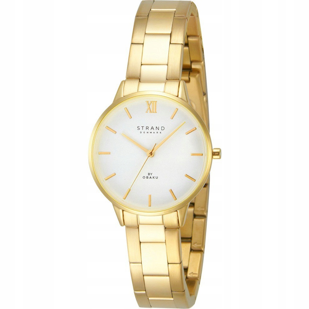 Dámské hodinky Strand S747LXGISG-DNO zlaté