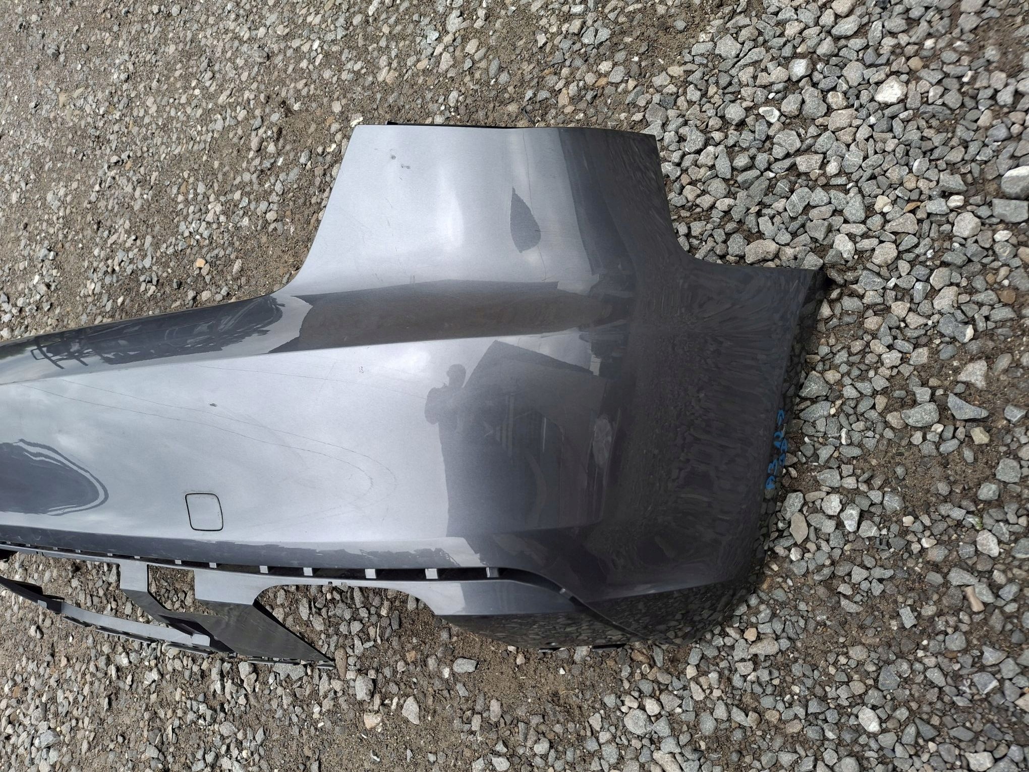 bumper rear AUDI A3 3 door 2012R->2016R 8V
