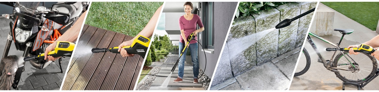 POTĘŻNA MYJKA CIŚNIENIOWA KARCHER K5 POWER CONTROL MOC 2500W NOWY MODEL XXL Model K 5 Power Control Flex