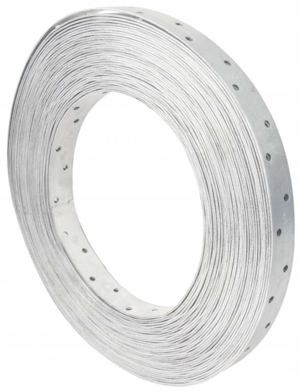 

Taśma montażowa perforowana Ciesielska 25x1,5 25mb