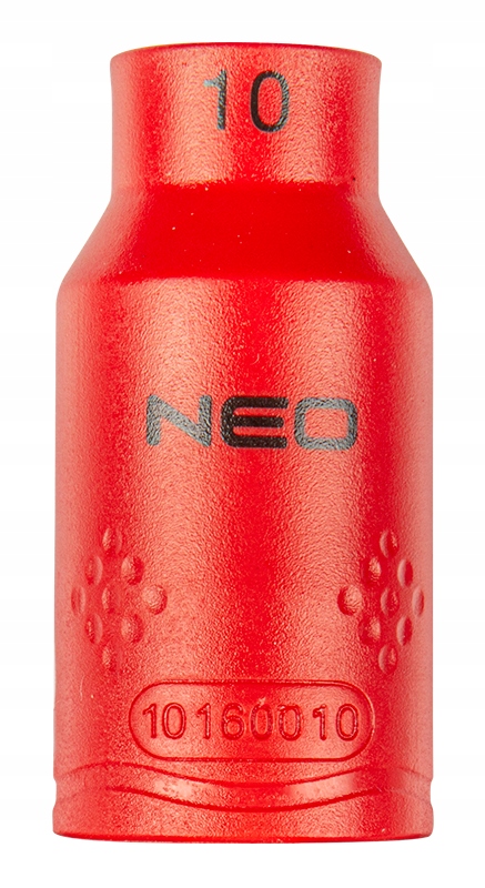 

Nasadka sześciokątna 1/2 10 mm 1000V Neo 01-181