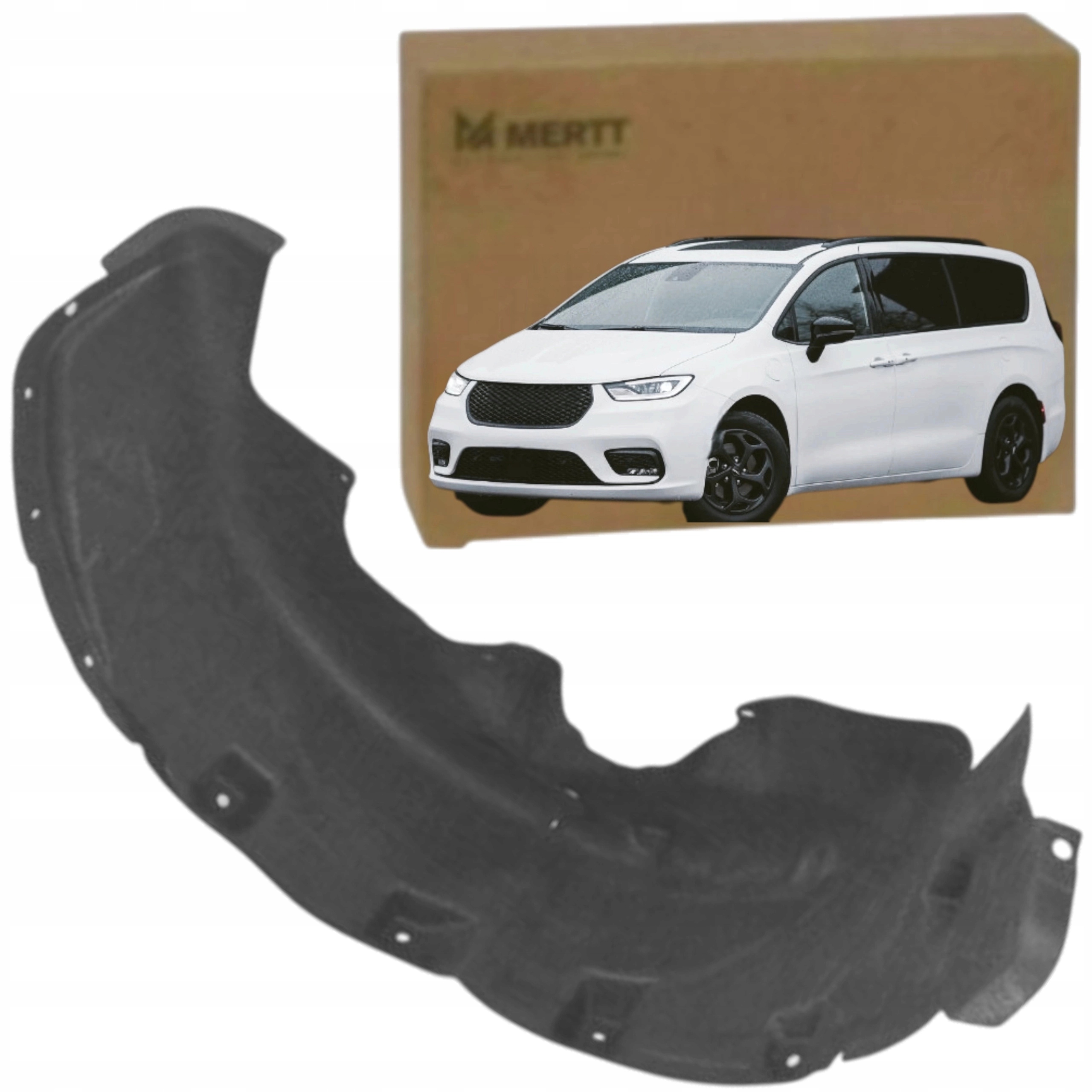 Chrysler Pacifica 2017-2023 Nadkole kolo Levé přední Tkanina 68228449AC