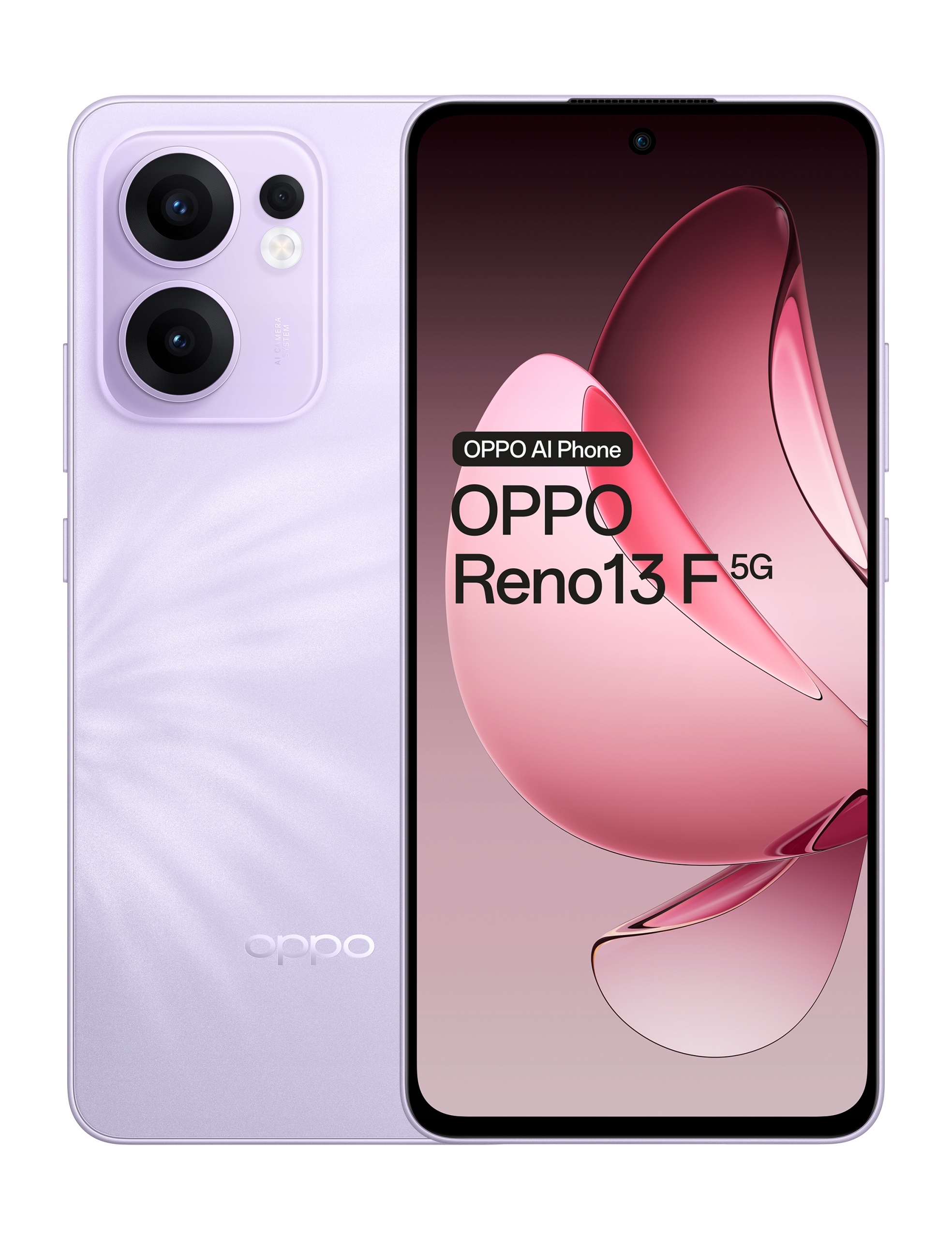 Smartfon Oppo Reno13 F 8 Gb 256 Gb 5G Fioletowy