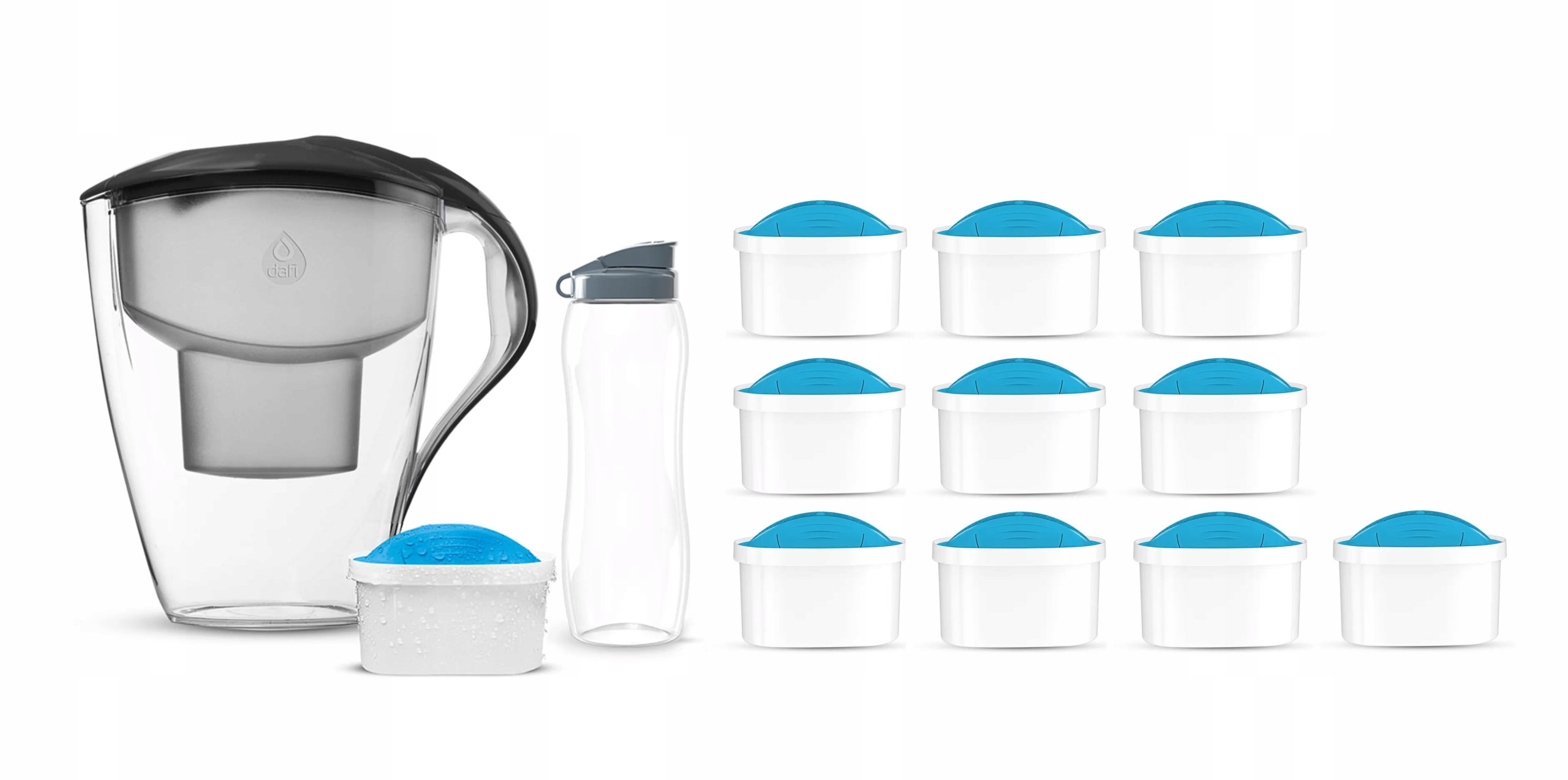 

Dzbanek filtrujący Dafi Astra 11 filtrów bidon