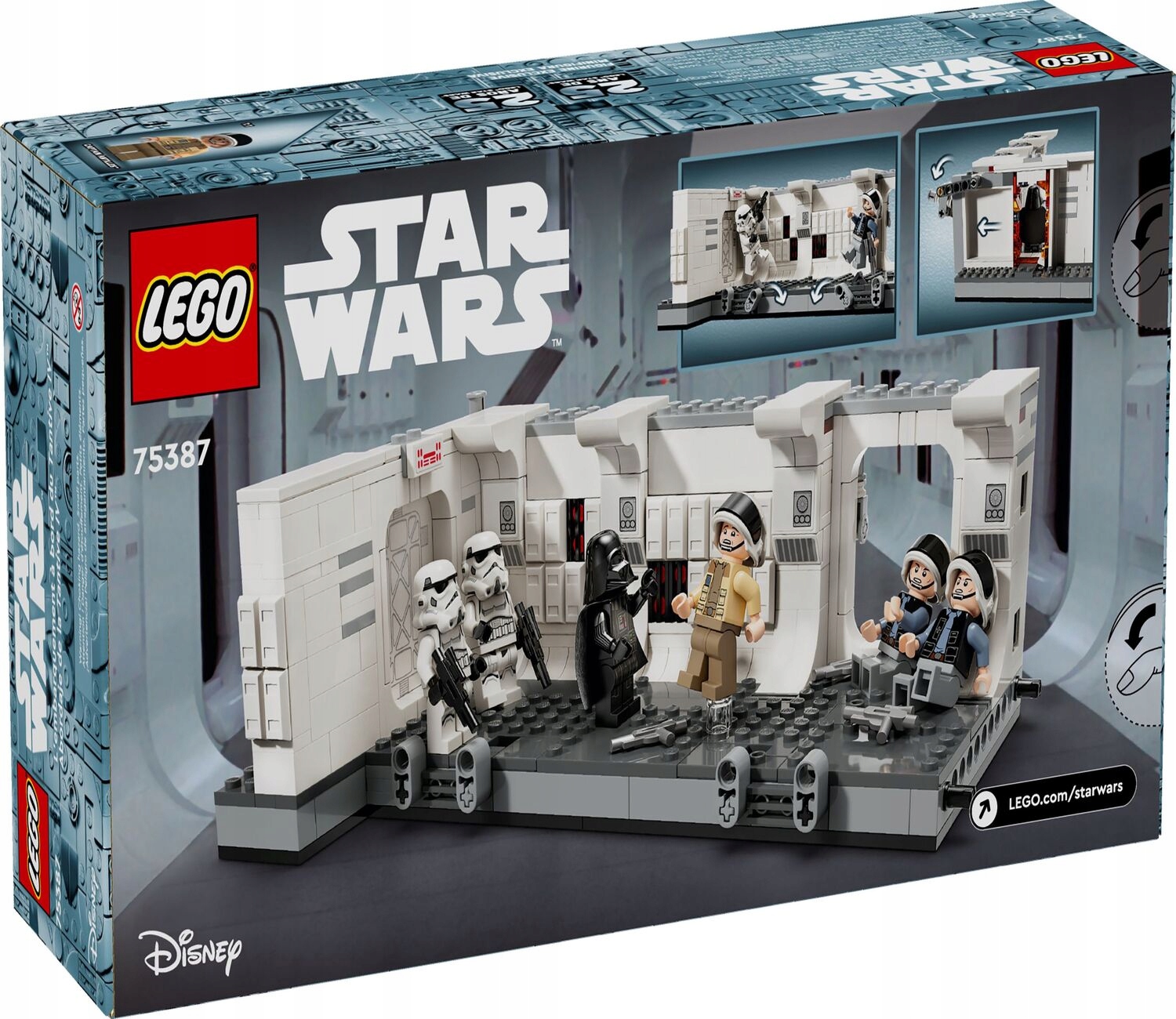 Lego 75387 Star Wars Vstup na palubu kosmické lodi Tantive IV