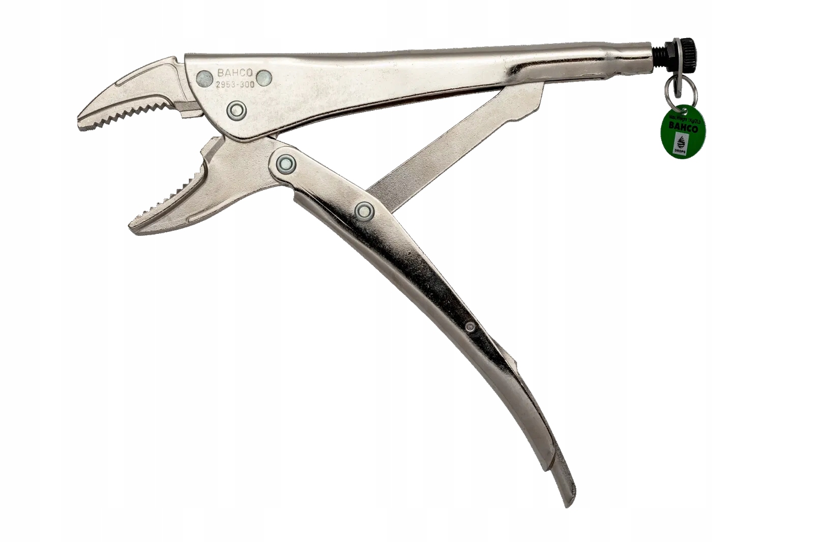 Szczypce zaciskowe zakrzywione 140 mm BAHCO Kod producenta 1018644