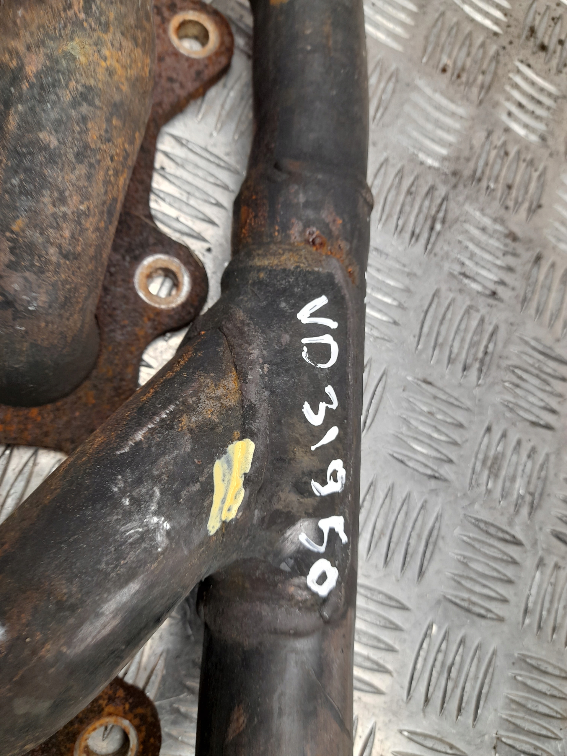 коллектор выпускной FORD америка MUSTANG Купе 2016