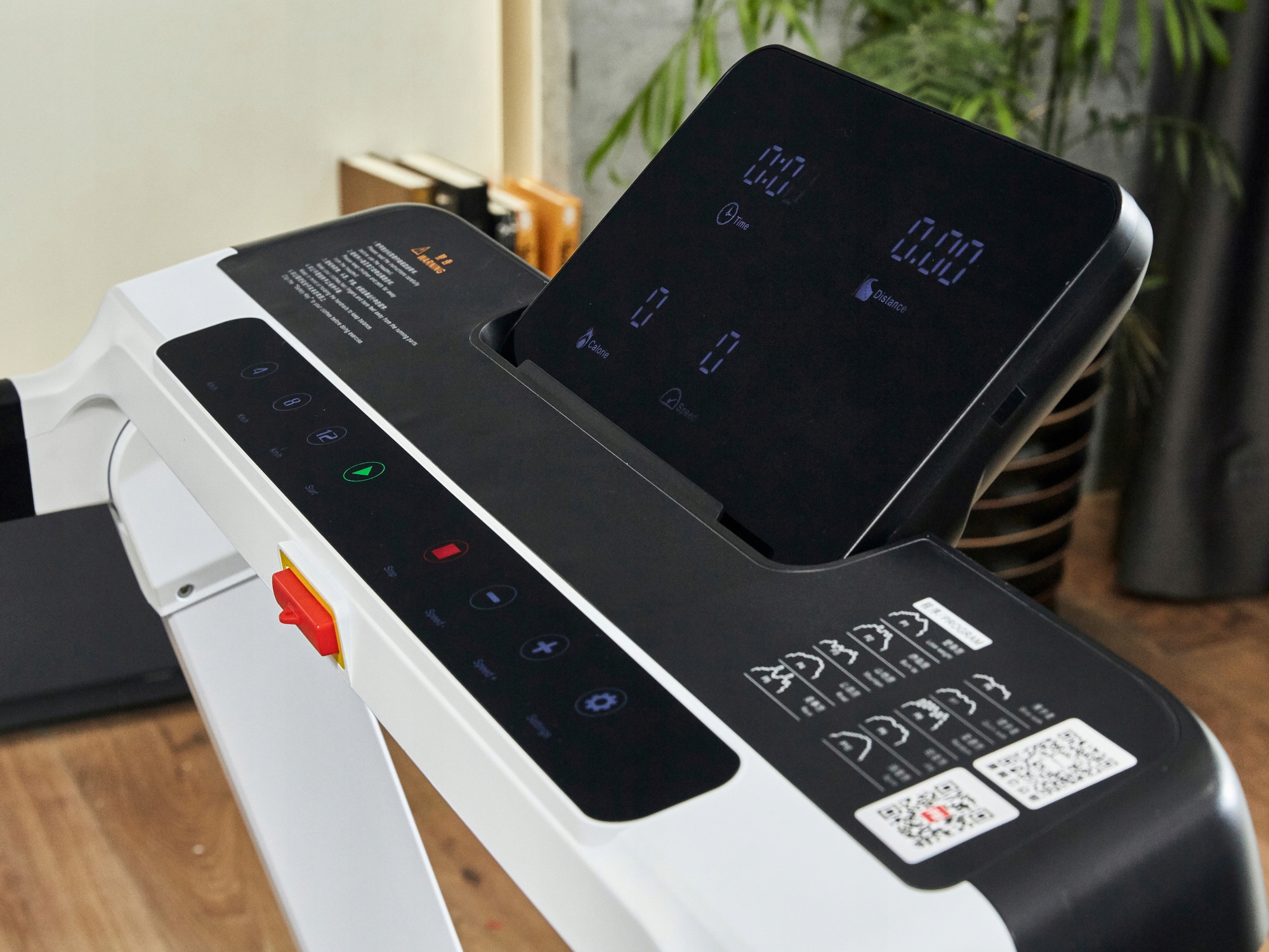 Електрична бігова доріжка FIT-NET T60 Smart App, складна, потужність 2,5 к.с.