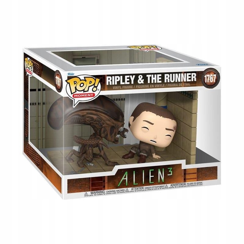 Funko: Pop Moment: Alien 3 Ripley &amp; The