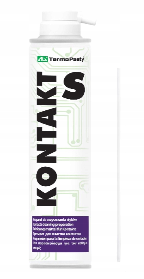 

Kontakt S 300ml do czyszczenia konserwacji styków