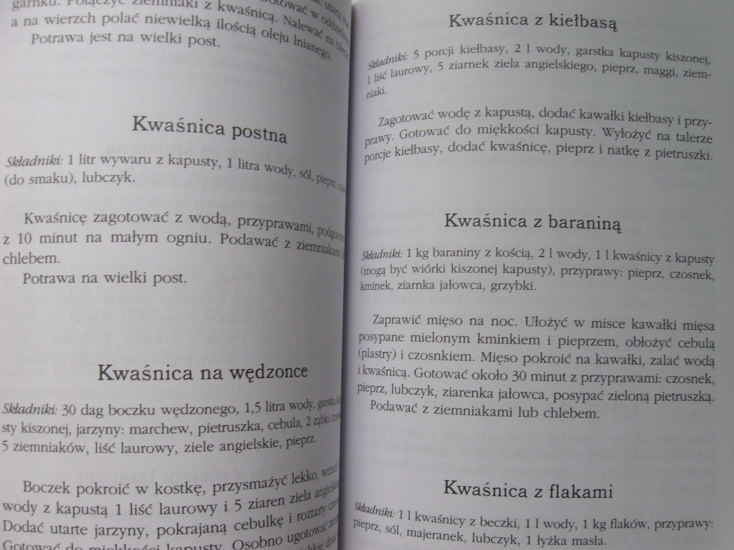 Potrawy z mleka sera śmietany +Rośliny przyprawowe Okładka miękka
