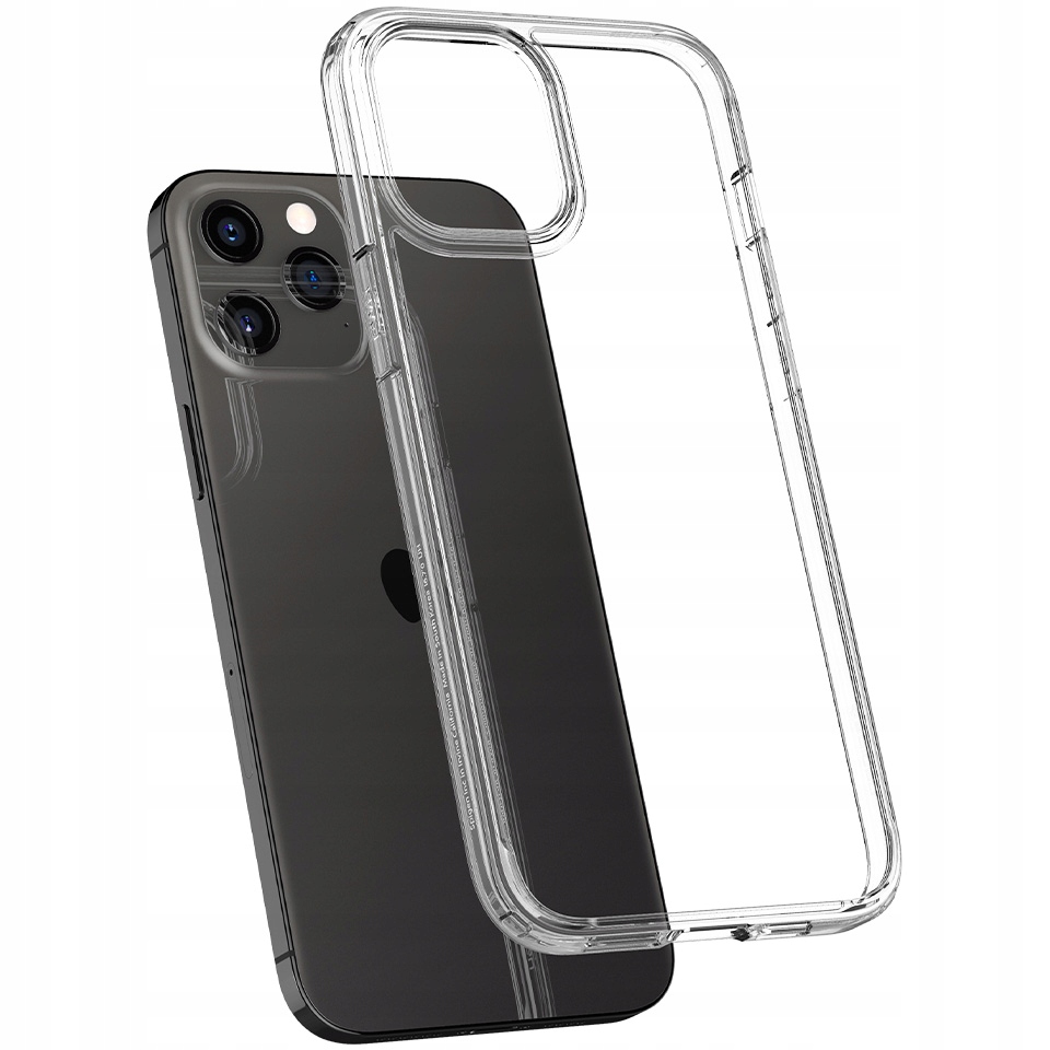 

Etui Spigen do iPhone 12 /Pro, cover pokrowiec, Ch