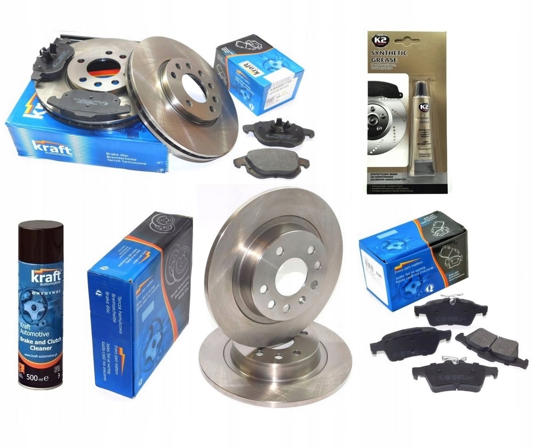 6041731 - Диски колодки передні + задні Fiat Croma 1.9 120 150KM