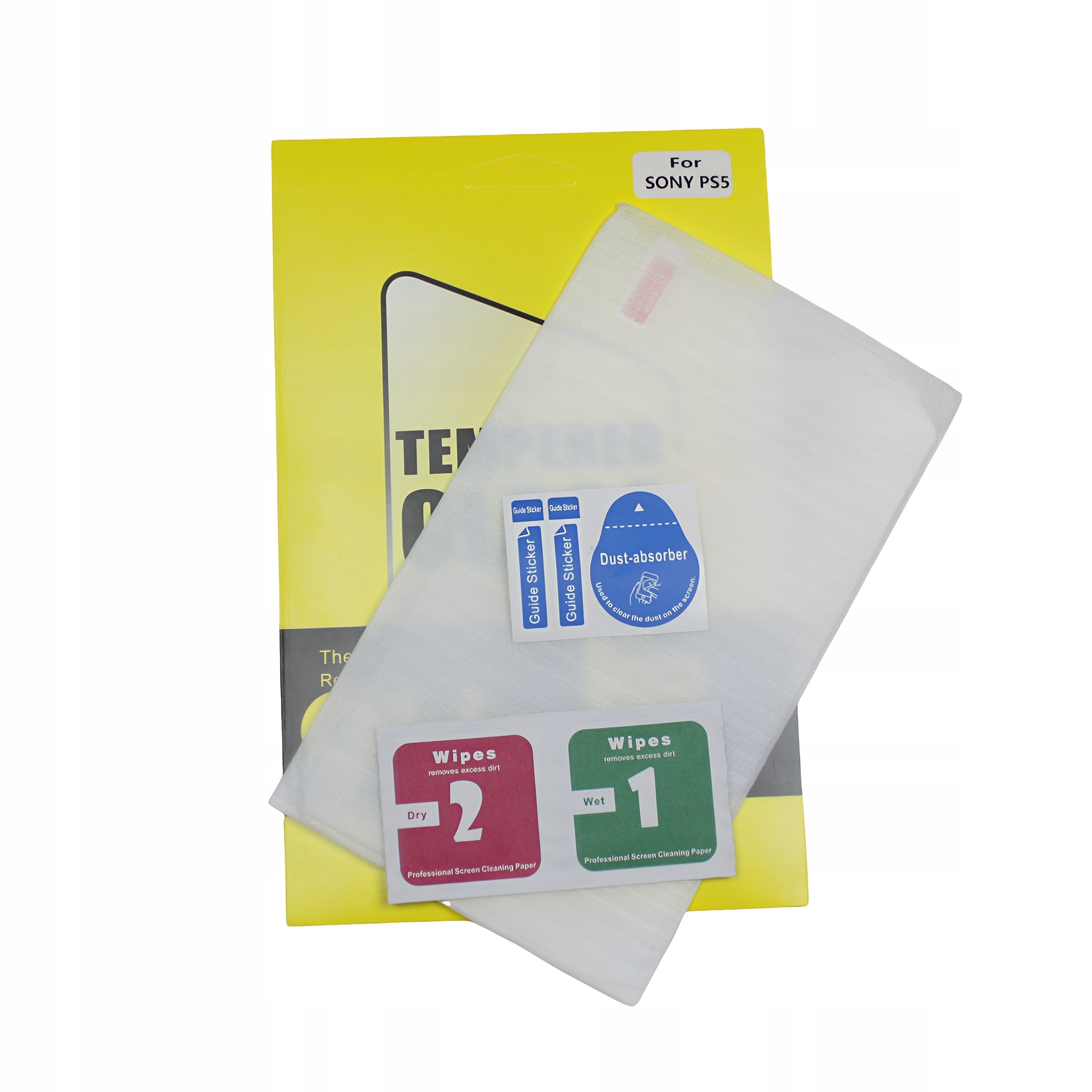 PLAYSTATION PS PORTAL SZKŁO HAROTWANE 9H ORYGINALNE SZKLANE 9H + AKCESORIA Producent SIrox