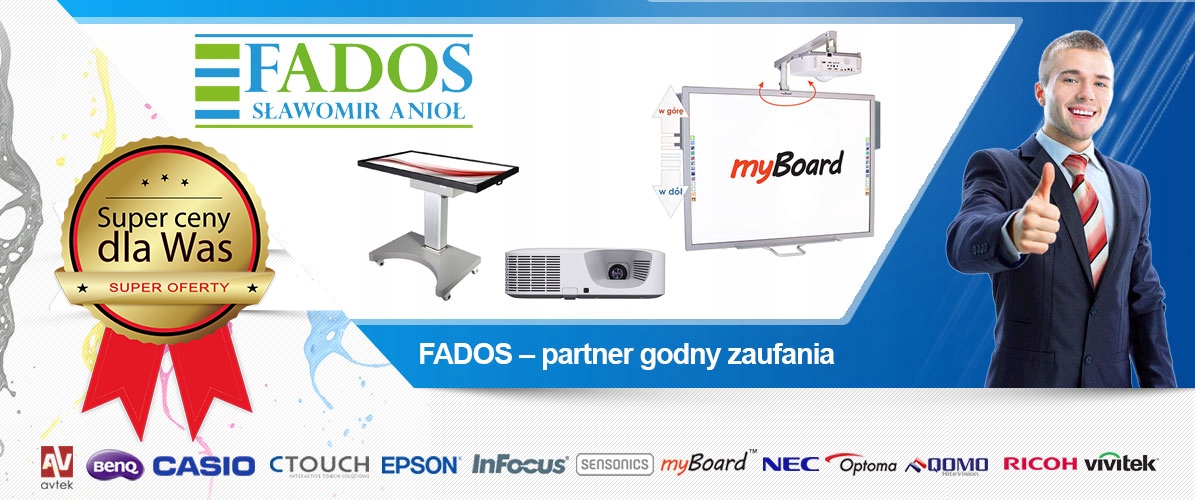 Uchwyt sufitowy do projektorów Avtek EasyMount Kod producenta Avtek Easy Mount