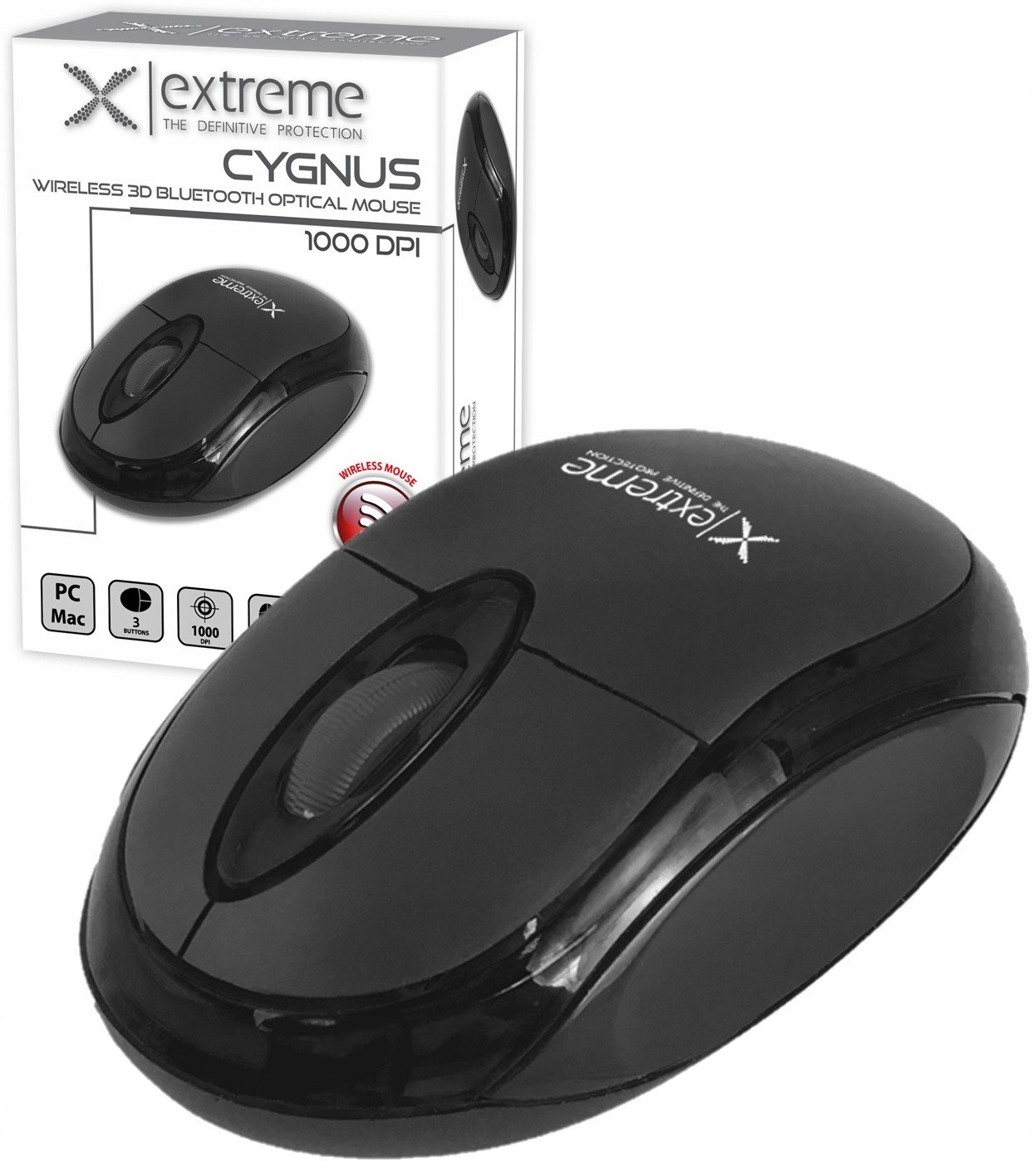 

Bezprzewodowa Mysz Bluetooth Myszka Optyczna