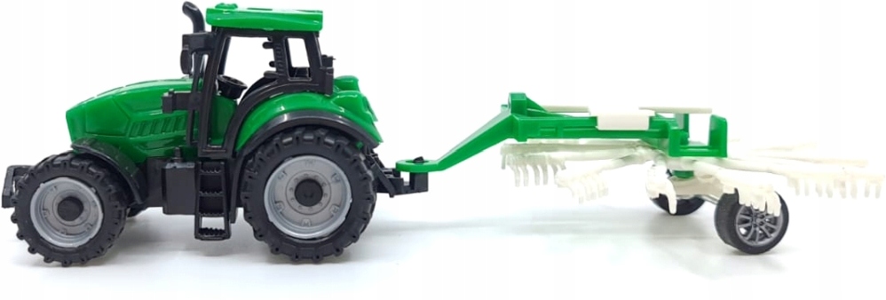 TRAKTORY Z MASZYNAMI ROLNICZYMI PRZYCZEPY FARMA Wiek dziecka 3 lata +