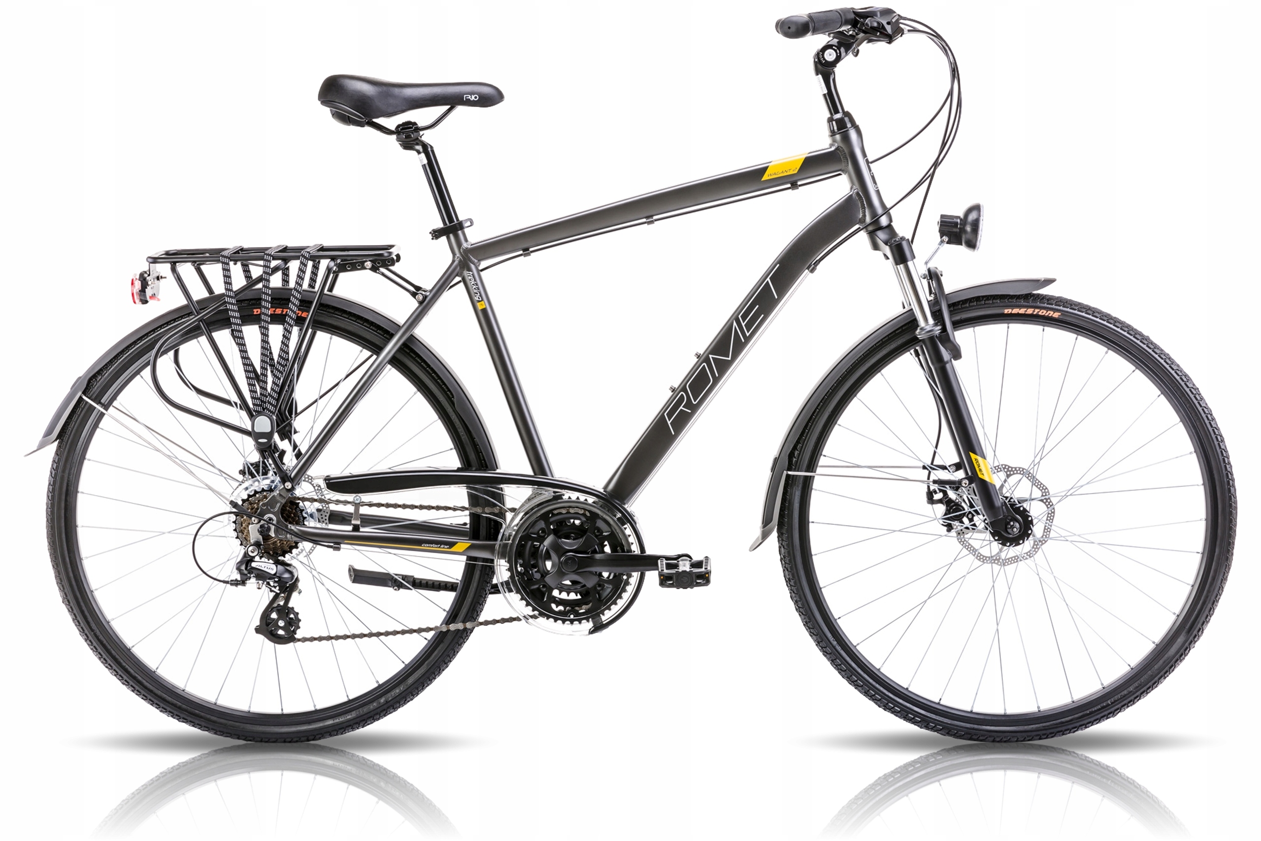 

Rower 28 Trekking Męski Wagant 2 Romet