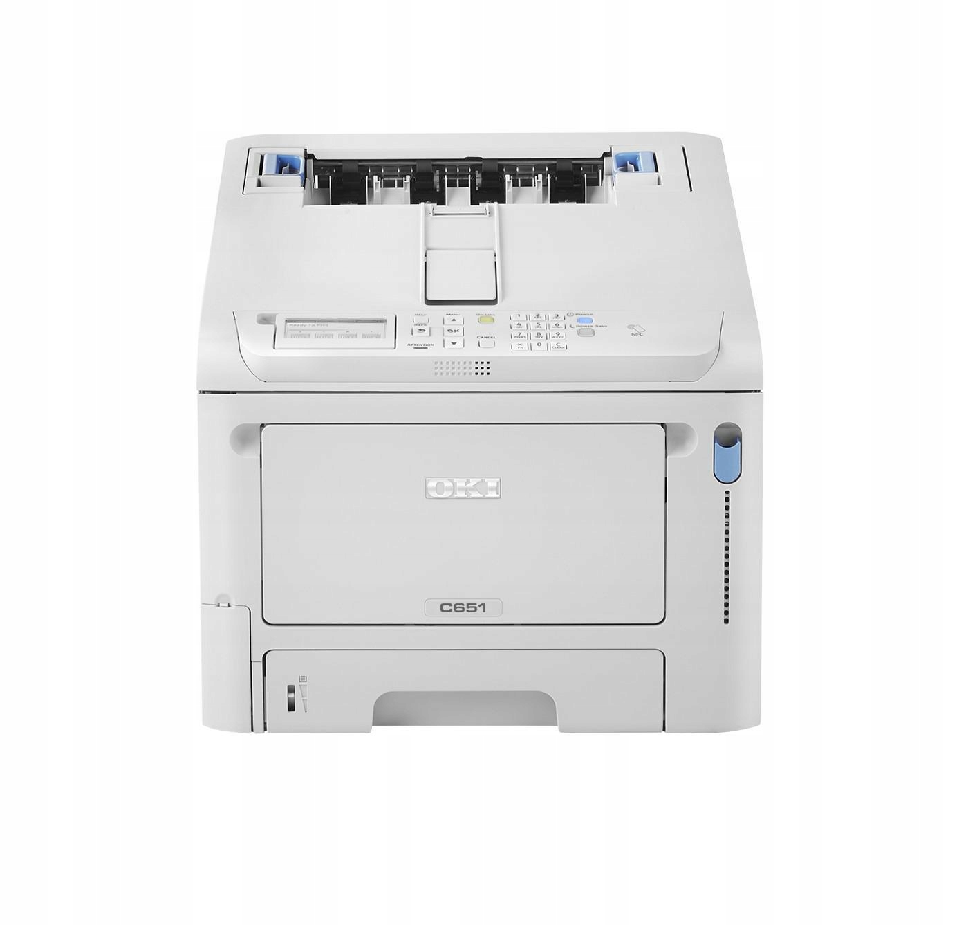 Oki C651dn Drukarka kolorowa