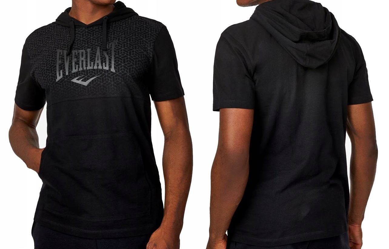 

Koszulka Everlast z Kapturem duży rozm. XXXL 3XL