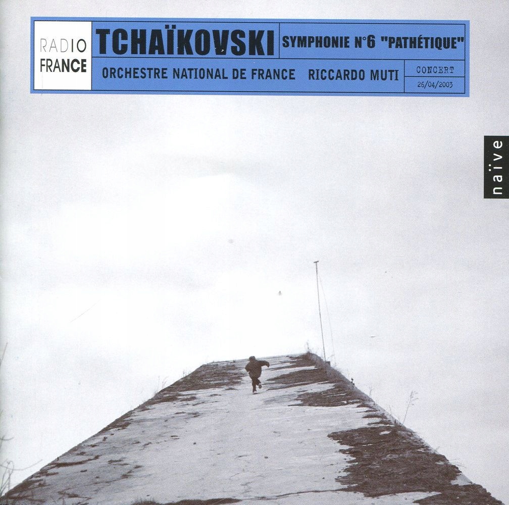 Muti: Tchaikovsky Symphony No. 6 [CD]